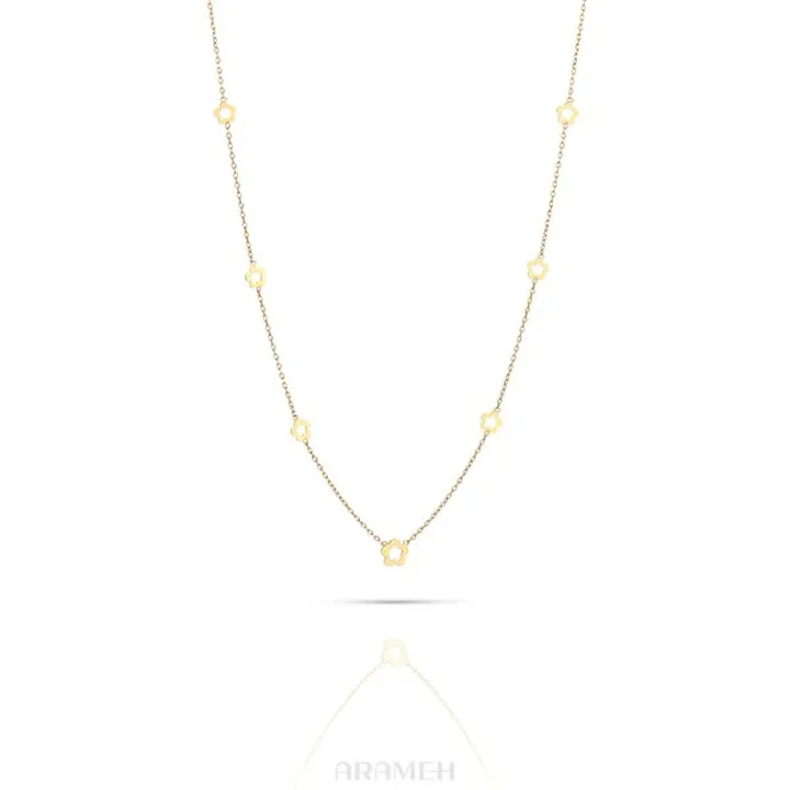 گردنبند هفت گل