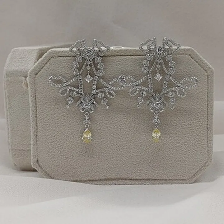 گوشواره جواهری