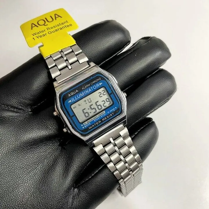  کاسیو casio  نوستالژی طرح  از مدل AQUA