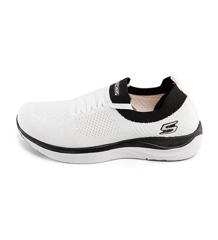 کفش ورزشی Skechers مردانه سفید بندی