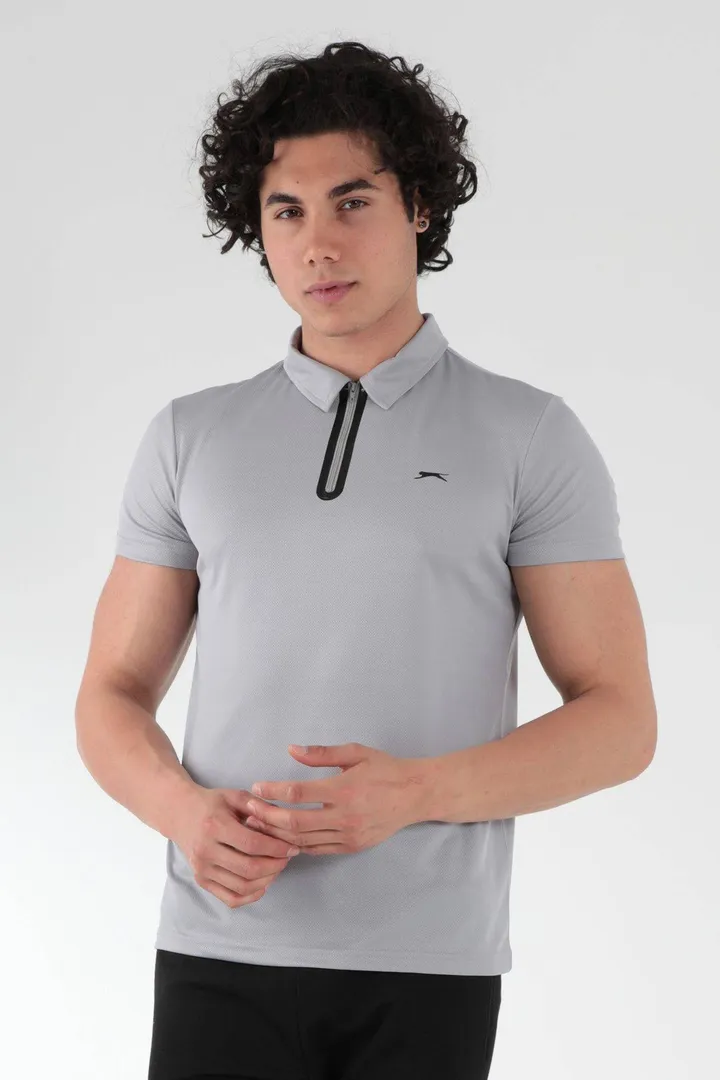 <span class="text-styled__StyledSpan-sc-d280c10c-1 dvOaRP">Slazenger< span>تیشرت مردانه رید خاکستری