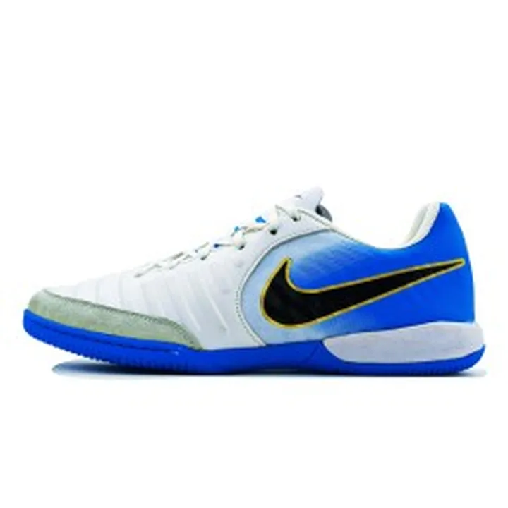 کفش فوتسال نایک تمپو ایکس Nike Tiempo X White Blue