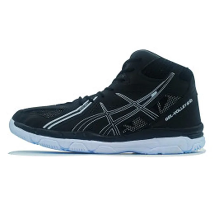 کتانی والیبال اسیکس Asics Gel-Volley Black White