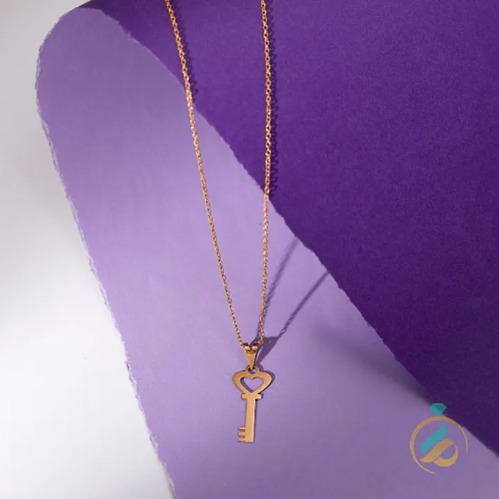 پلاک مینیمال کلید شانس