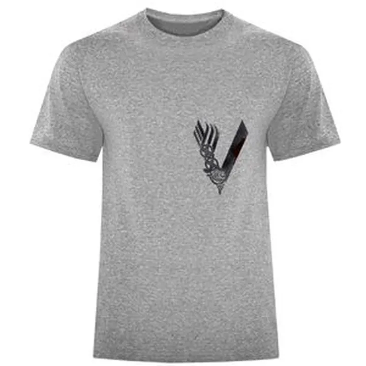 تی شرت آستین کوتاه مردانه مدل D1505 V