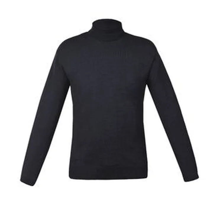 پلیور مردانه مدل TN035 رنگ آبی نفتی