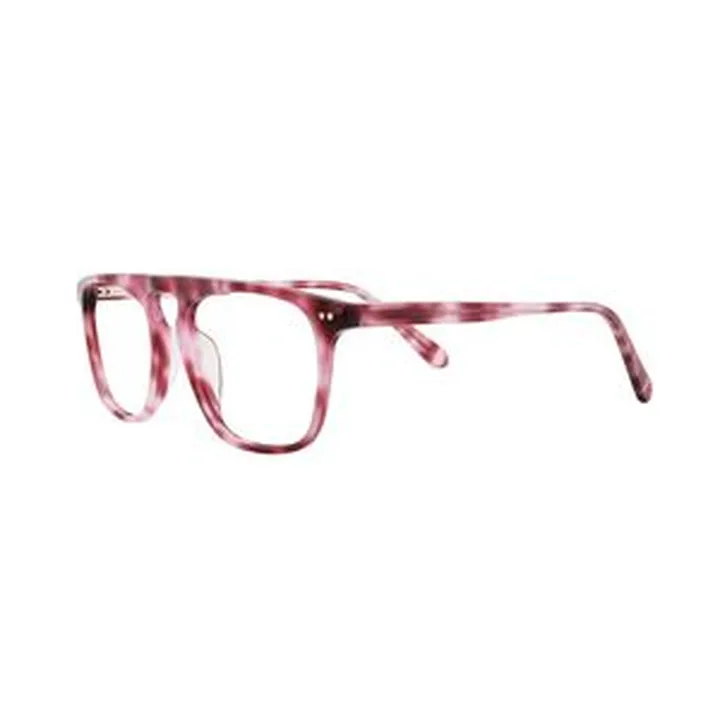 فریم عینک طبی زنانه مدل CB5219 Acetate Deep Mauve Pattern