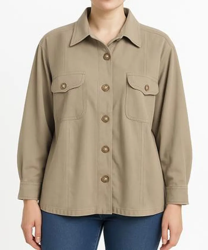 مانتو زنانه مانگ كد 7644032002