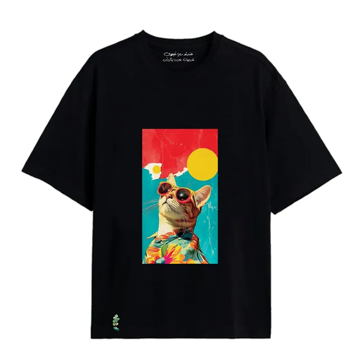 تی شرت آستین کوتاه  سارا خلیلاوی