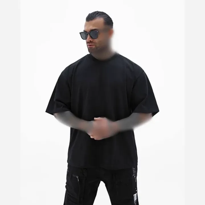 تیشرت گنگ مردانه راوک جنس پنبه دولا طراحی منحصر به فرد و  ارسال رایگان