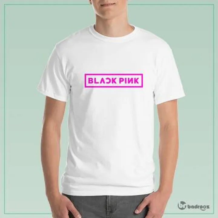 تی شرت مردانه Black Pink