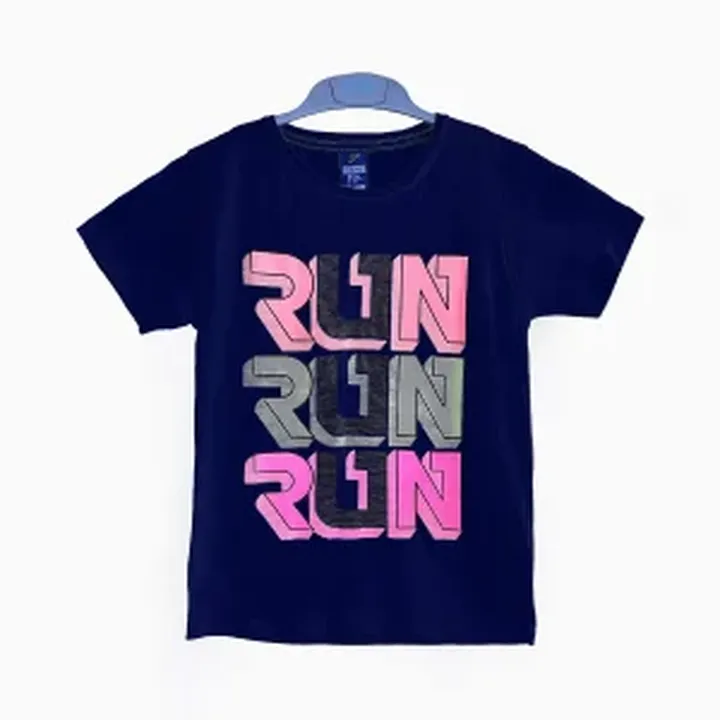 تیشرت طرح Run پسرانه (10 تا 14 سال) کد 52400149