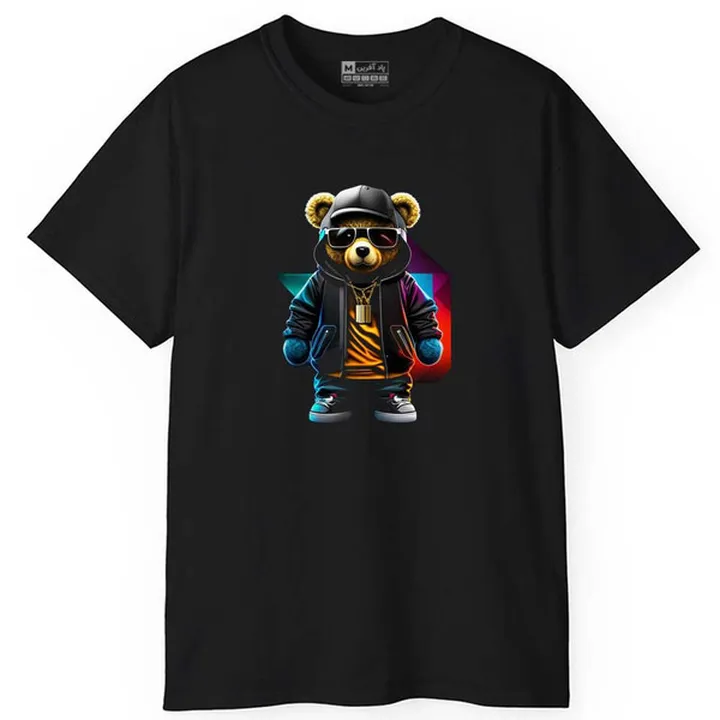 تی شرت آستین کوتاه مردانه پاد آفرین مدل اسپرت طرح ...