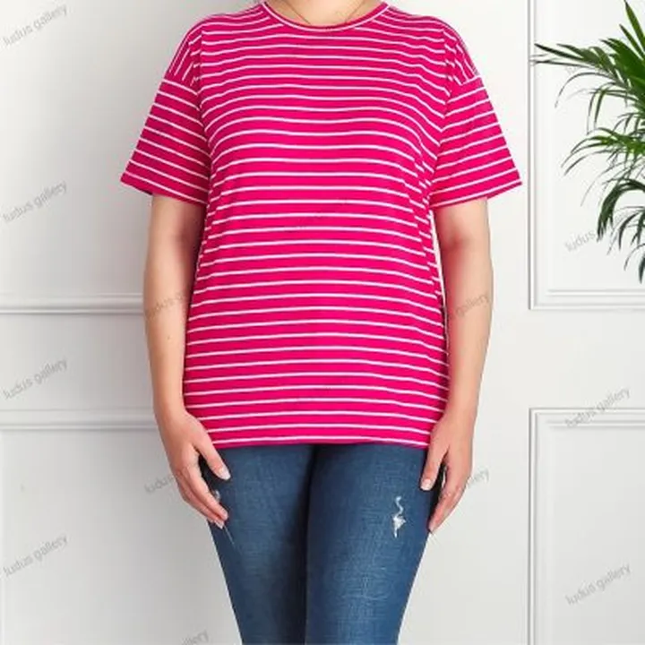 تیشرت راه راه زنانه کد TSH30