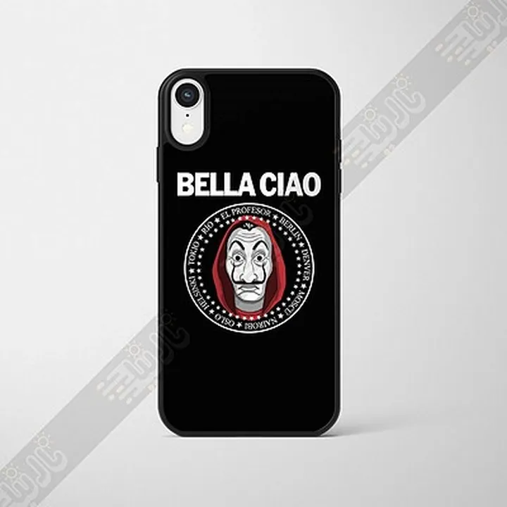 قاب موبایل مانی هیست طرح Bella