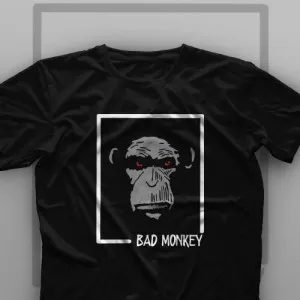 تیشرت Bad Monkey #1