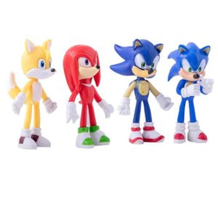 فیگور مدل سونیک کد 01 بسته 4 عددی