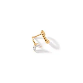 ایر کاف ”ear cuff” طلا دو مارکیز