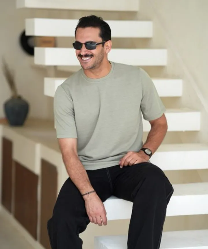 تیشرت ساده مردانه T32380