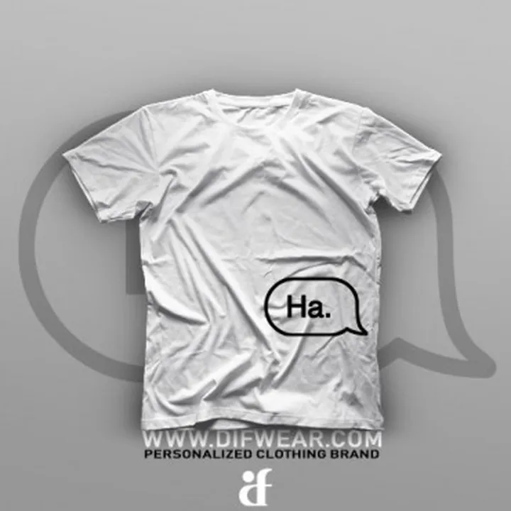 تیشرت Ha