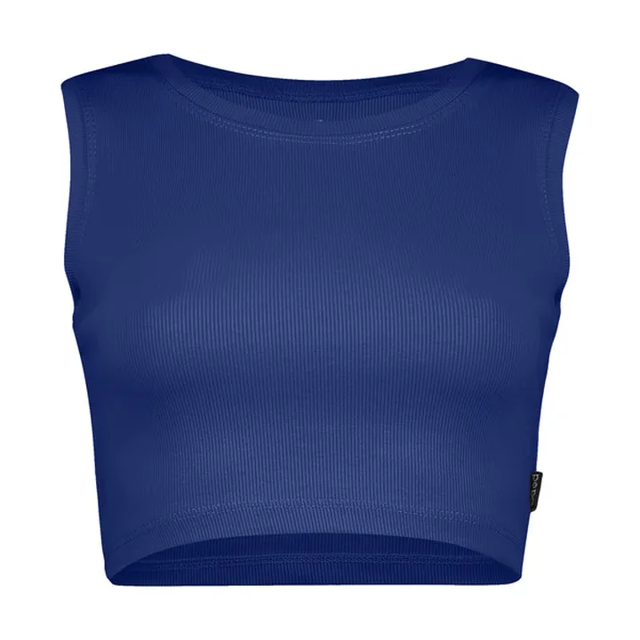 نیم تنه زنانه پپا مدل Born to Rock پپا رنگ آبی تیر...