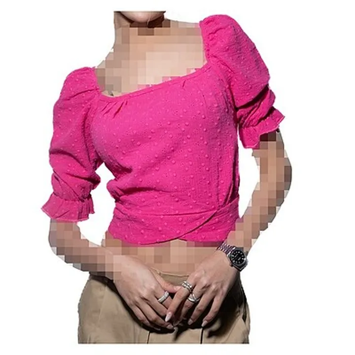 نیم تنه خامه دوزی زنانه مدل _ 8090003