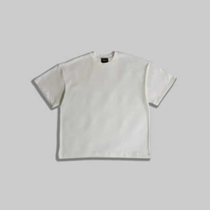 White basic t-shirt