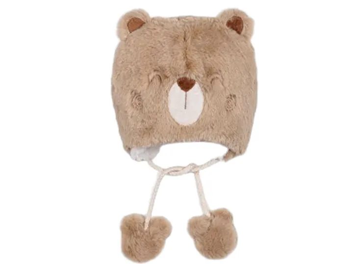 کلاه زمستانی نوزادی طرح kaily پاپو papo