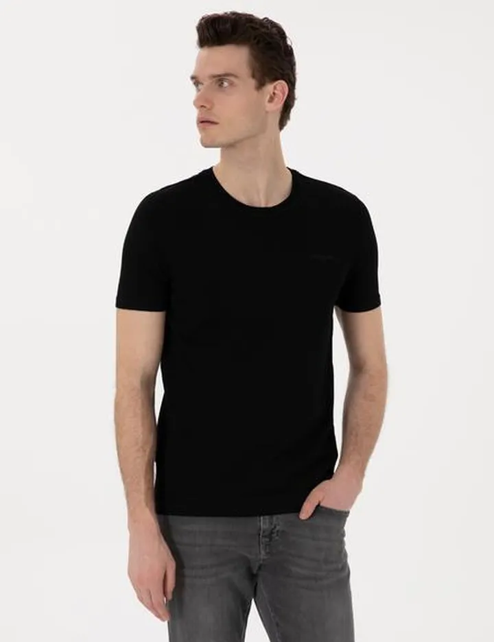 تی شرت آستین کوتاه مردانه پیر کاردین