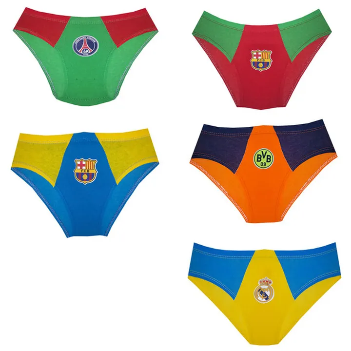 شورت پسرانه غوغا مدل اسلیپ mn-0129 مجموعه 5 عددی