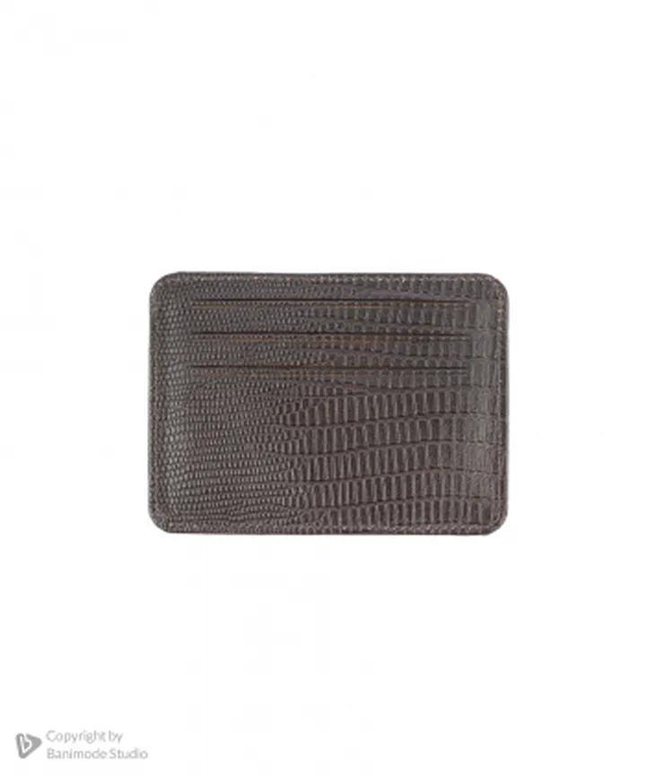 جاکارتی چرم طبیعی بیسراک Bisrak مدل CardHolder-107L