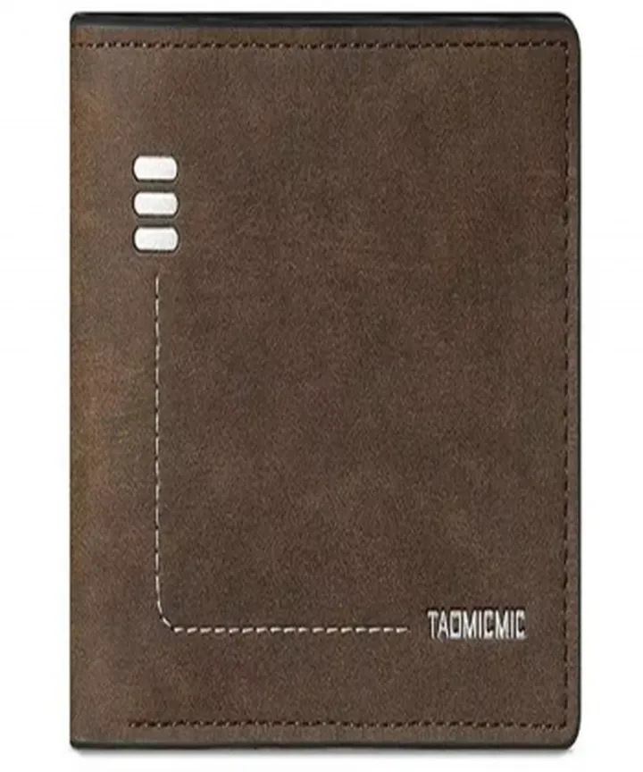 کیف پول مردانه تائومیک میک TAOMICMIC men's leather wallet S3104