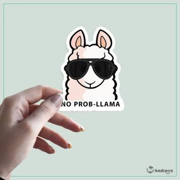 استیکر LLAMA