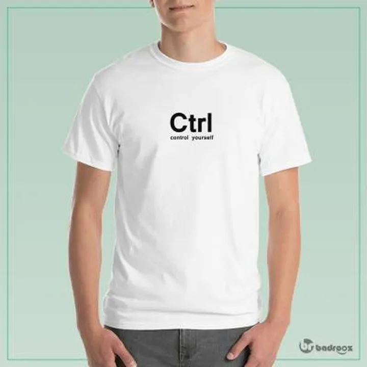 تی شرت مردانه ctrl