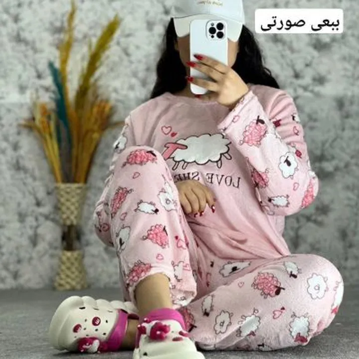 بلوز وشلوار تدی زنانه