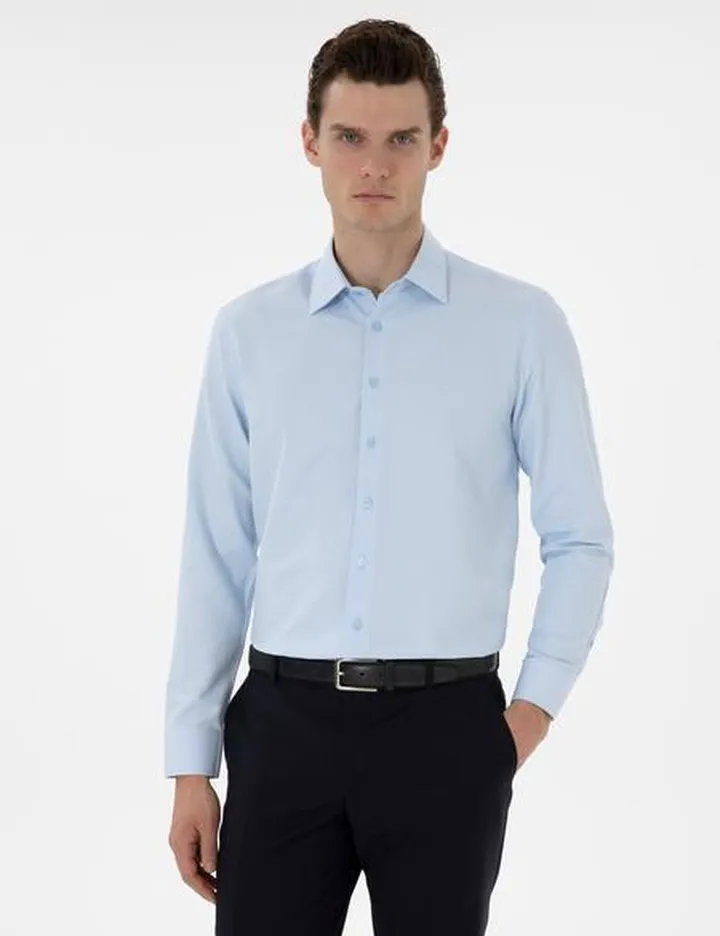 پیراهن آستین بلند مردانه پیر کاردین