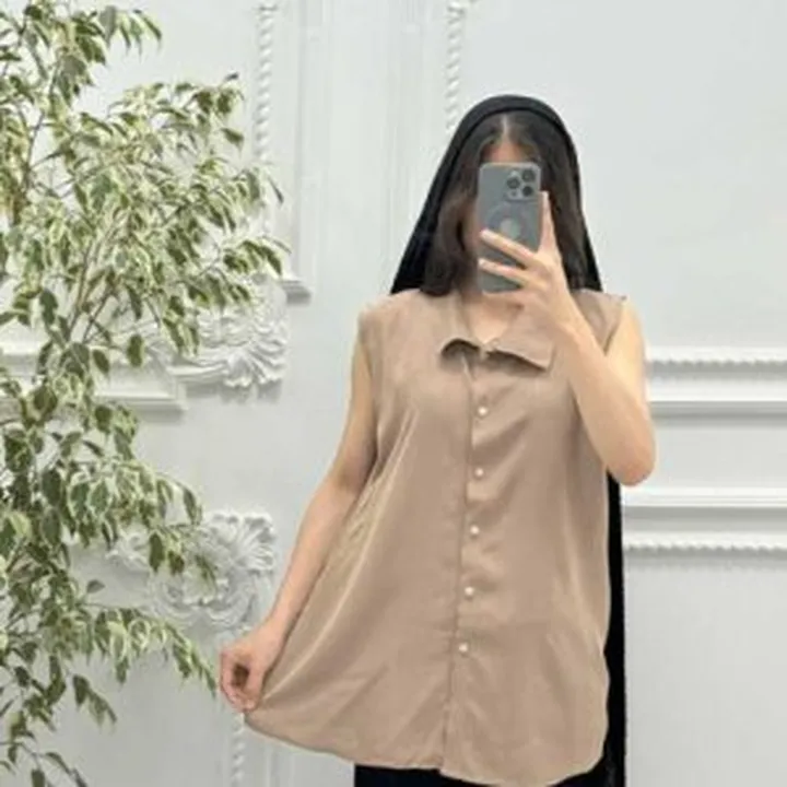 بلوز حلقه ای نخی 3039
