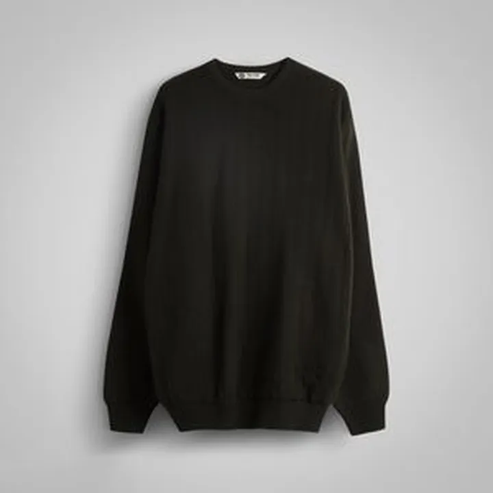 پلیور یقه گرد مردانه مدل ۷۲۴