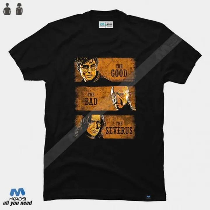 تیشرت The Good The Bad The Severus Harry...