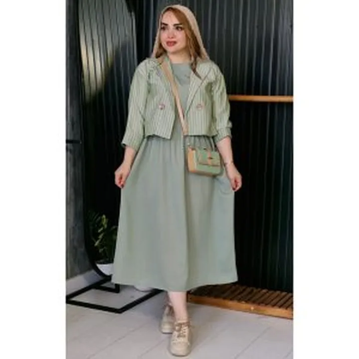 کت سارافون لینن راه راه ۷۶۹۰۰۴۴۱