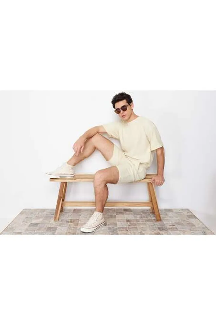 تی شرت آستین کوتاه مردانه ترندیول مَن