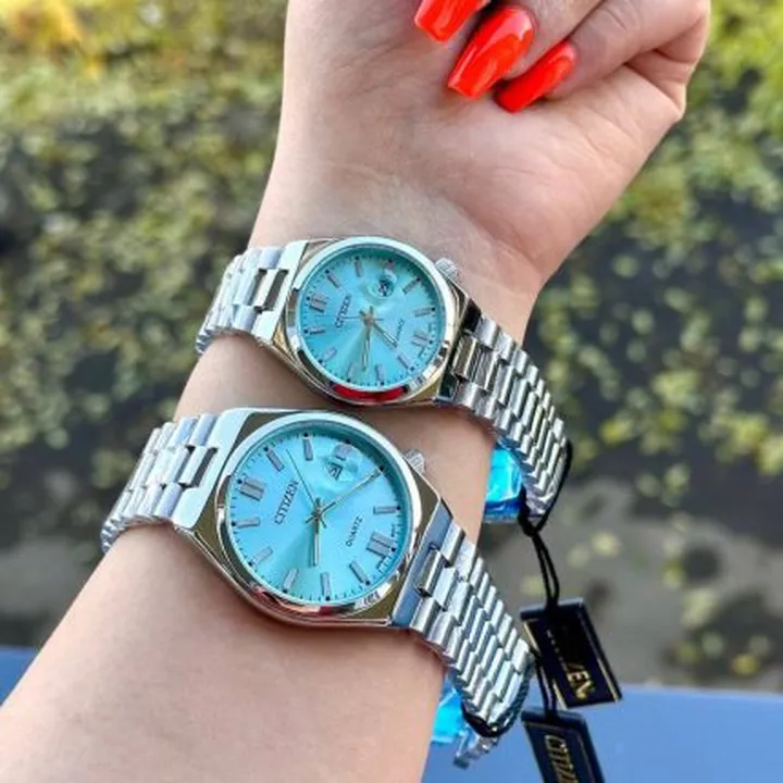 ساعت سیتیزن سویوسا مردانه و زنانه به طور تک و ست ضدآب Citizen