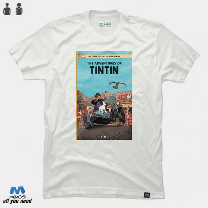 تیشرت TinTin Adventure3