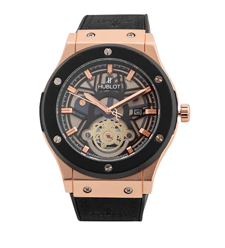 ساعت مچی  عقربه ای مردانه Hublot