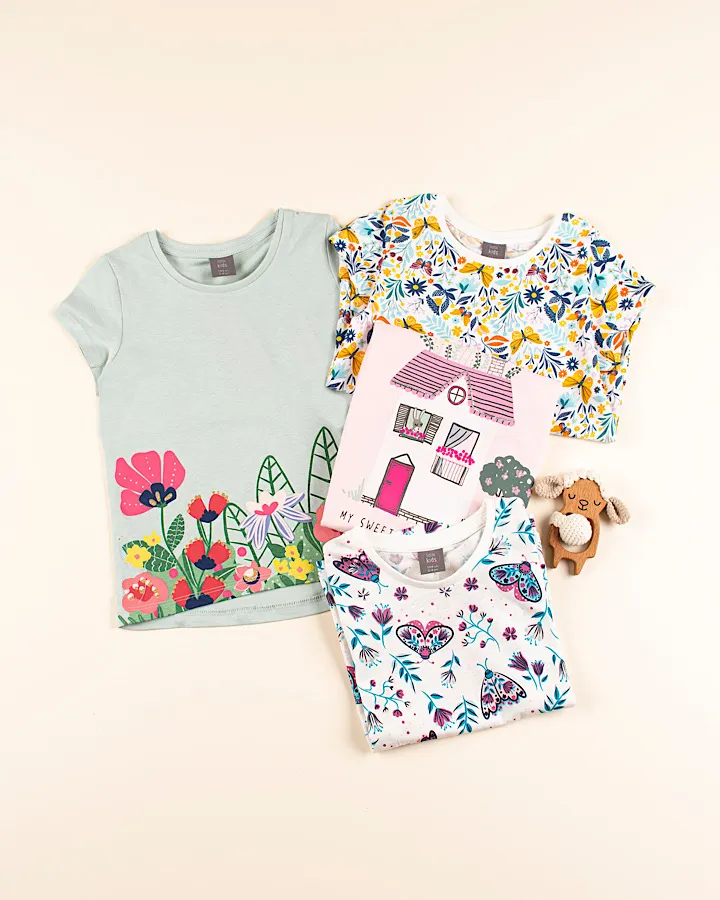 تیشرت دخترانه  little kids کد C000151