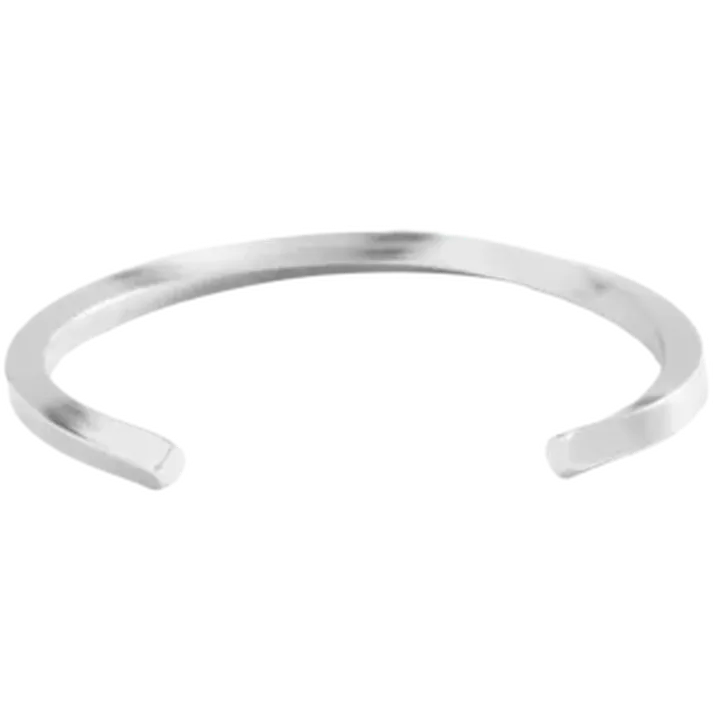 دستبند پیچی استیل مردانه مدل بنگل کد 2387