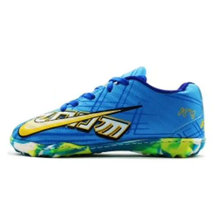 کفش چمن مصنوعی سایز کوچک نایک ایر زوم مرکوریال Nike Air Zoom Mercurial Blue