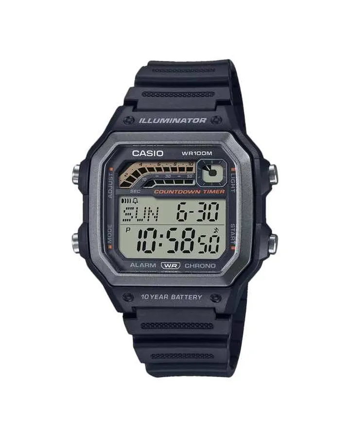 ساعت مچی مردانه دیجیتال کاسیو Casio مدل WS-1600H-1AVDF