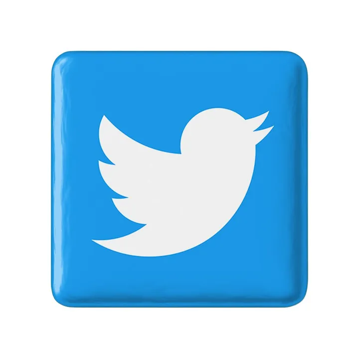 پیکسل خندالو مدل توییتر Twitter کد 8506