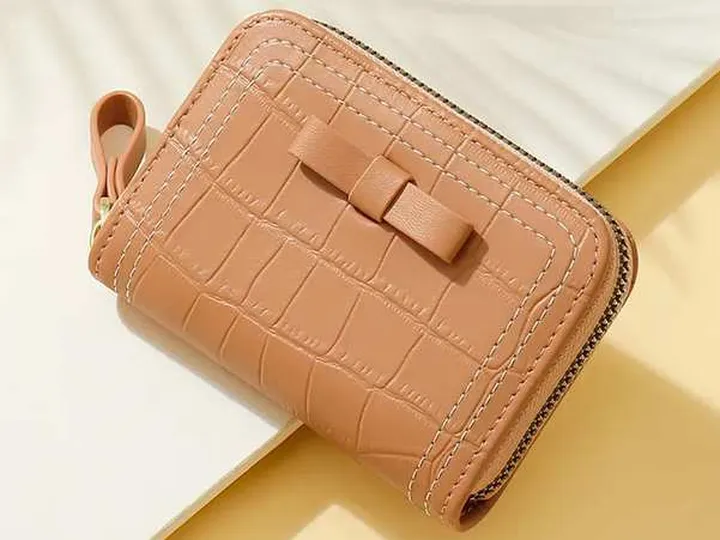 جا کارتی زنانه زیپی تائومیک میک TAOMICMIC Y8446 Ladies Multi-card Wallet Limb Card Bag Zipper